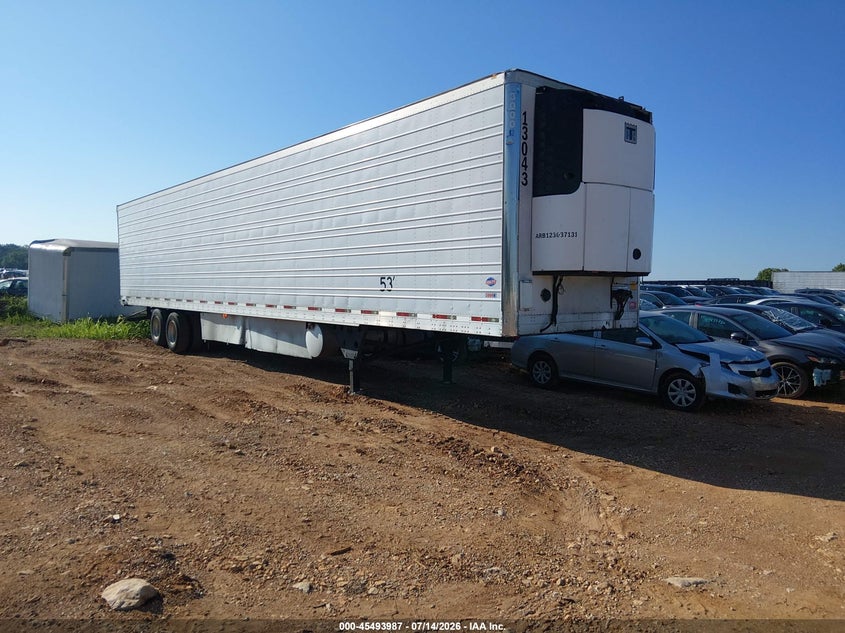 2013 UTILITY TRAILER MFG 53' REEFER SEMI auction photo 1