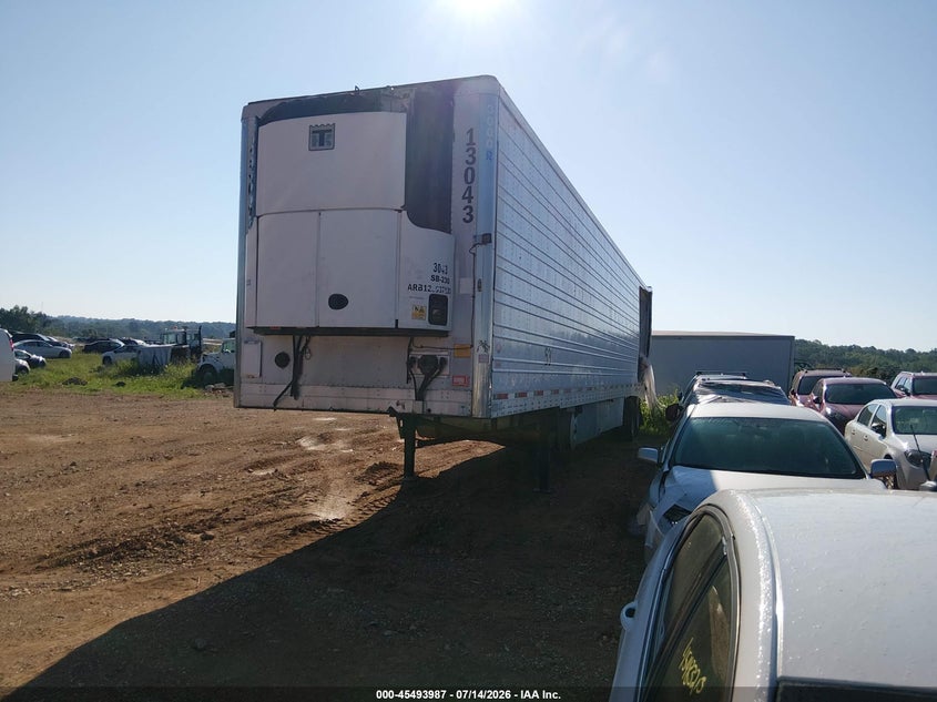 2013 UTILITY TRAILER MFG 53' REEFER SEMI auction photo 2