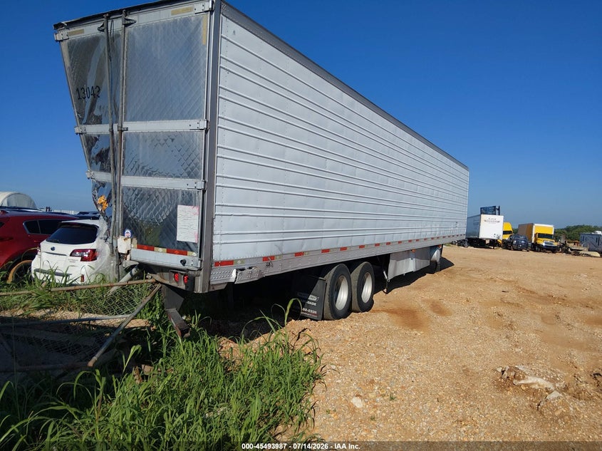 2013 UTILITY TRAILER MFG 53' REEFER SEMI auction photo 4