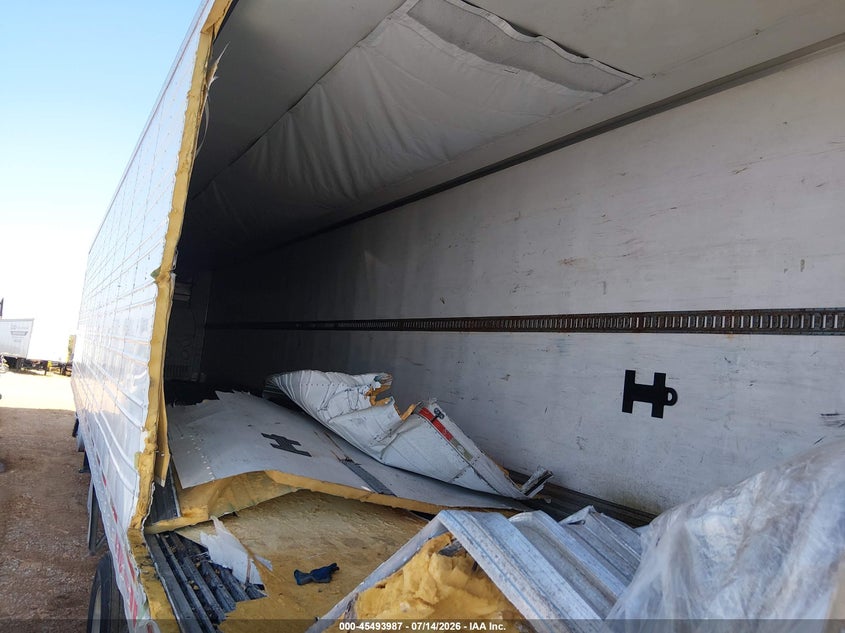 2013 UTILITY TRAILER MFG 53' REEFER SEMI auction photo 5