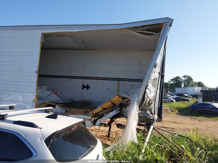 2013 UTILITY TRAILER MFG 53' REEFER SEMI auction photo 6