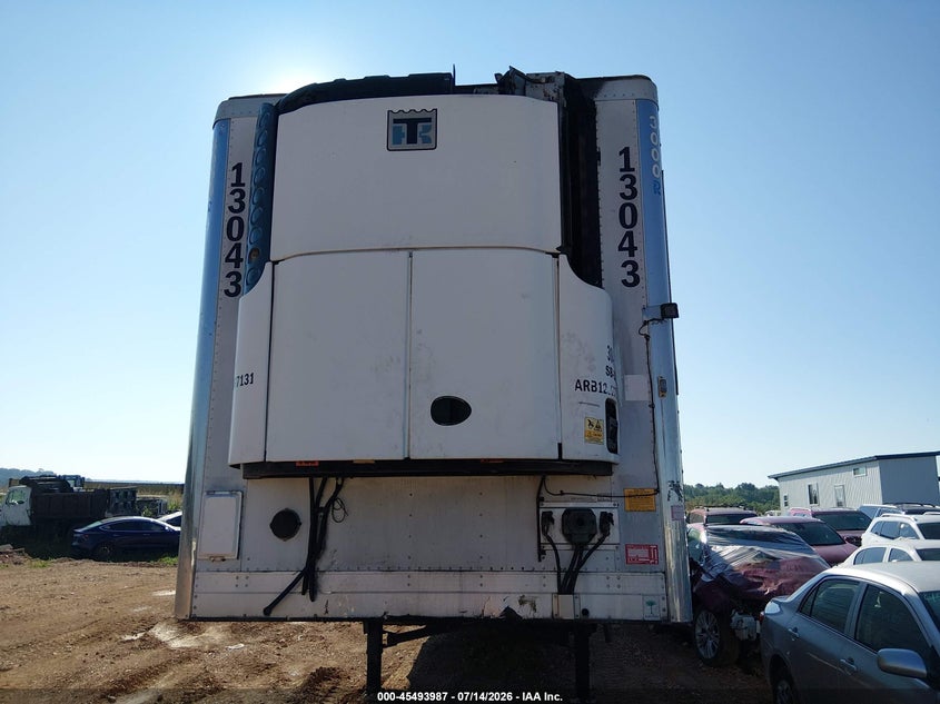 2013 UTILITY TRAILER MFG 53' REEFER SEMI auction photo 7