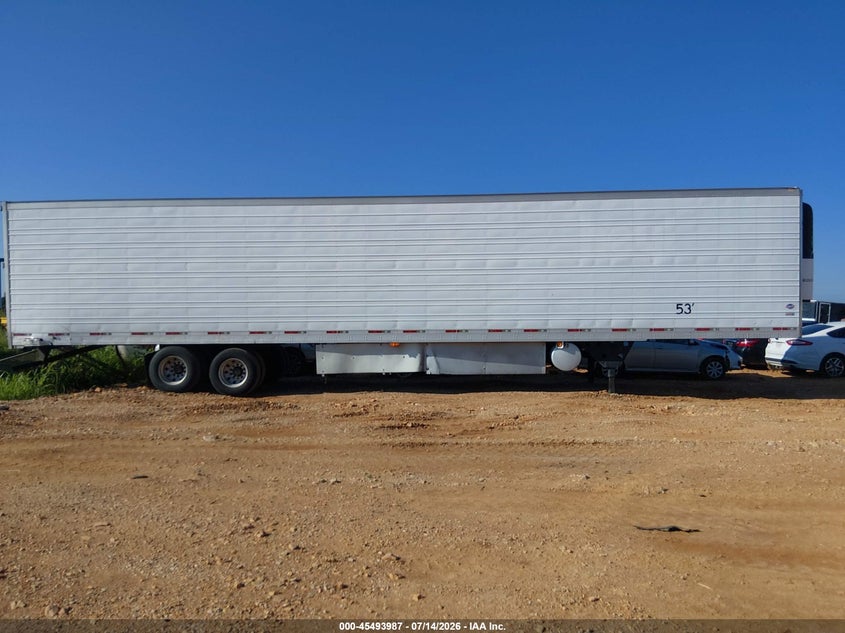 2013 UTILITY TRAILER MFG 53' REEFER SEMI auction photo 8