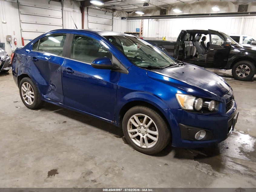 2014 Chevrolet Sonic