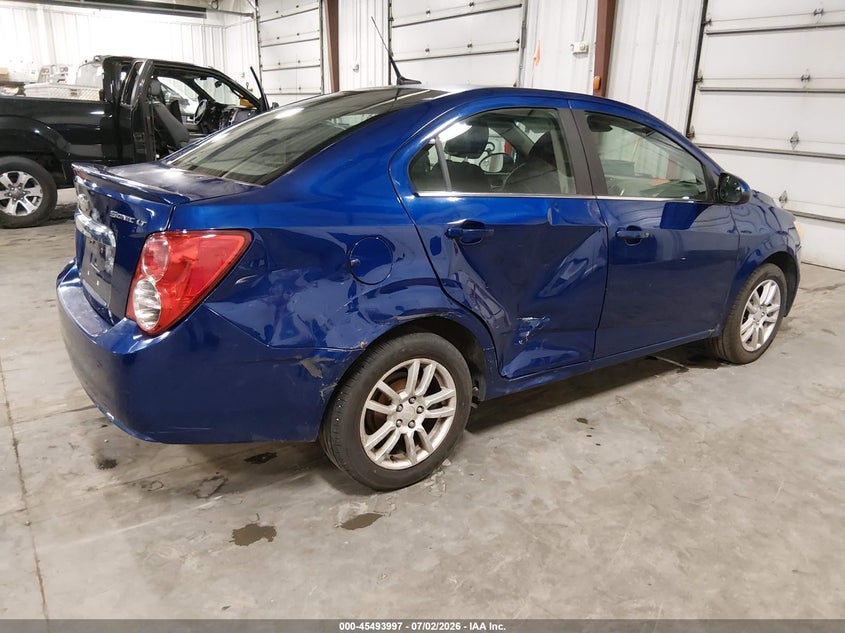 2014 CHEVROLET SONIC auction photo 4