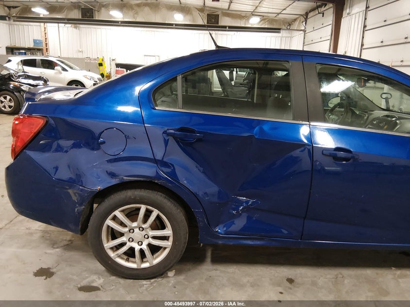 2014 CHEVROLET SONIC auction photo 6