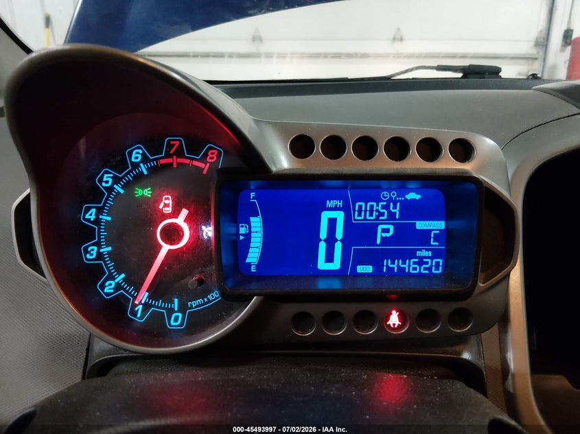 2014 CHEVROLET SONIC auction photo 7