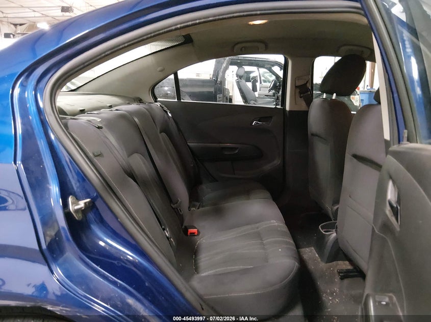 2014 CHEVROLET SONIC auction photo 8