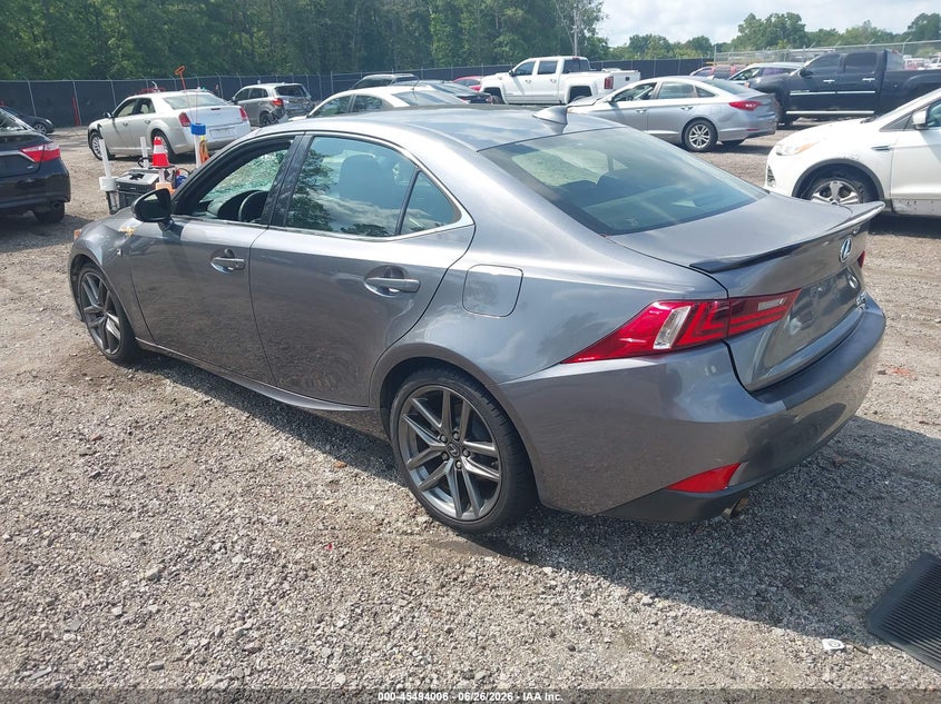 Vin: jthbf1d20e5001392, lot: 45992203, lexus is 250 20143