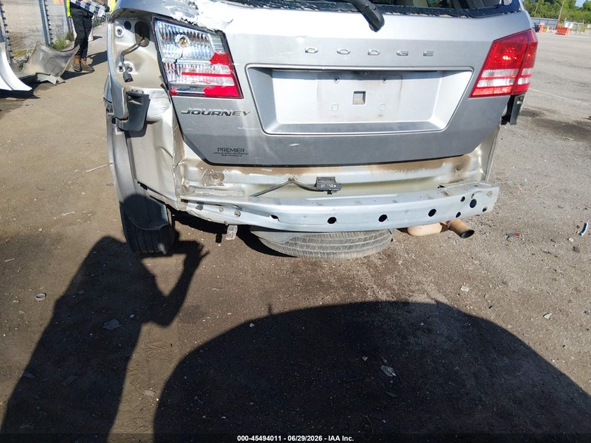 2018 Dodge Journey Se VIN: 3C4PDCAB2JT533895 Lot: 45494011