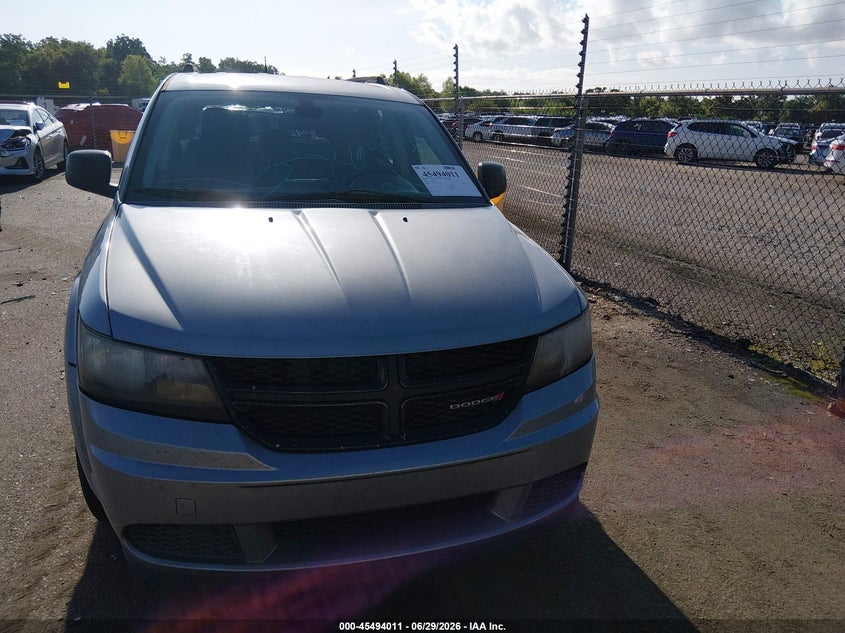 2018 Dodge Journey Se VIN: 3C4PDCAB2JT533895 Lot: 45494011