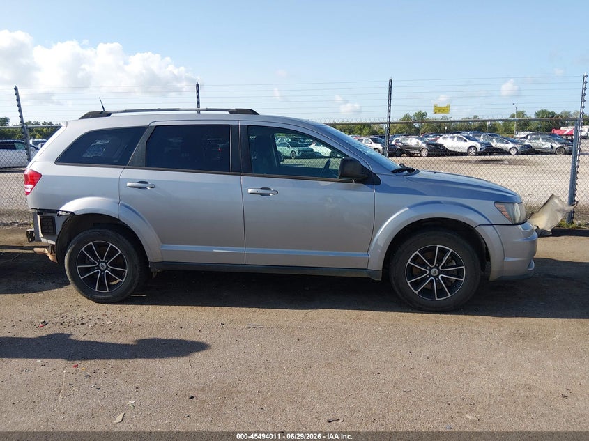 2018 Dodge Journey Se VIN: 3C4PDCAB2JT533895 Lot: 45494011