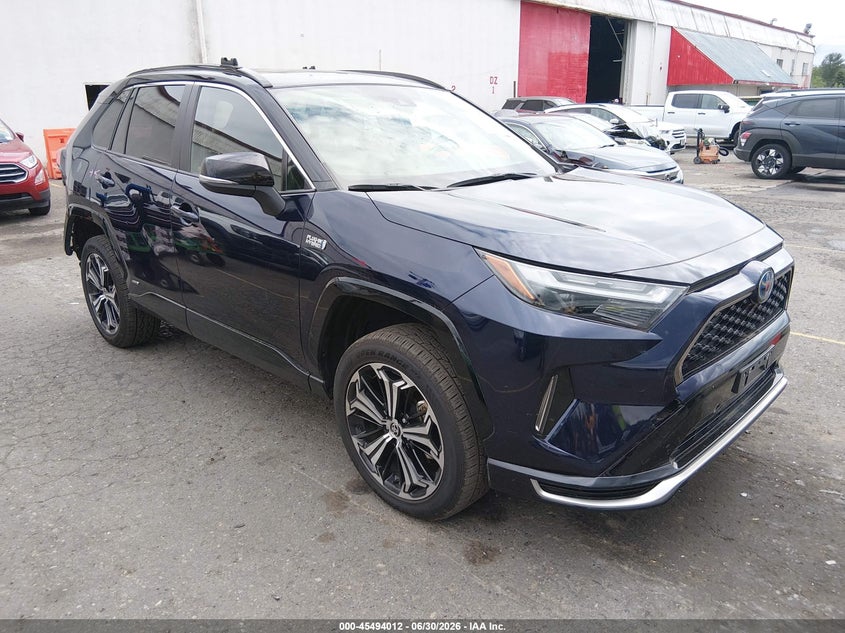 2022 TOYOTA RAV4 PRIME auction photo 1