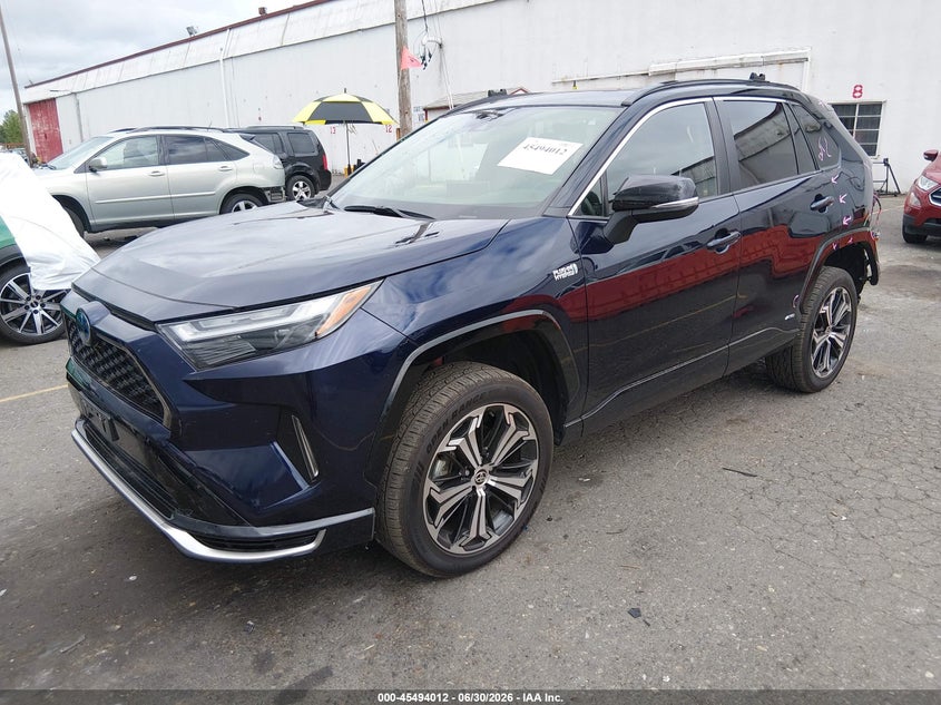 2022 TOYOTA RAV4 PRIME auction photo 2