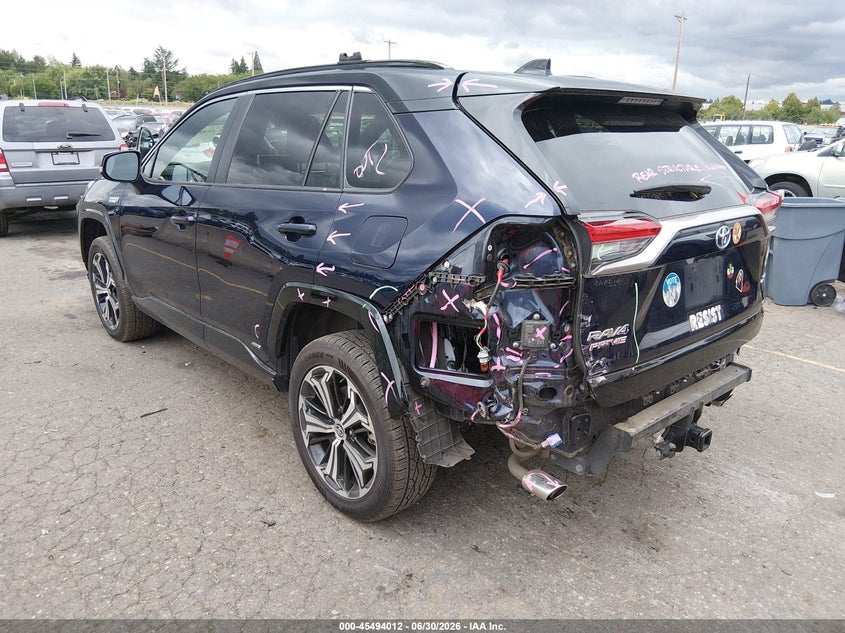 2022 TOYOTA RAV4 PRIME auction photo 3