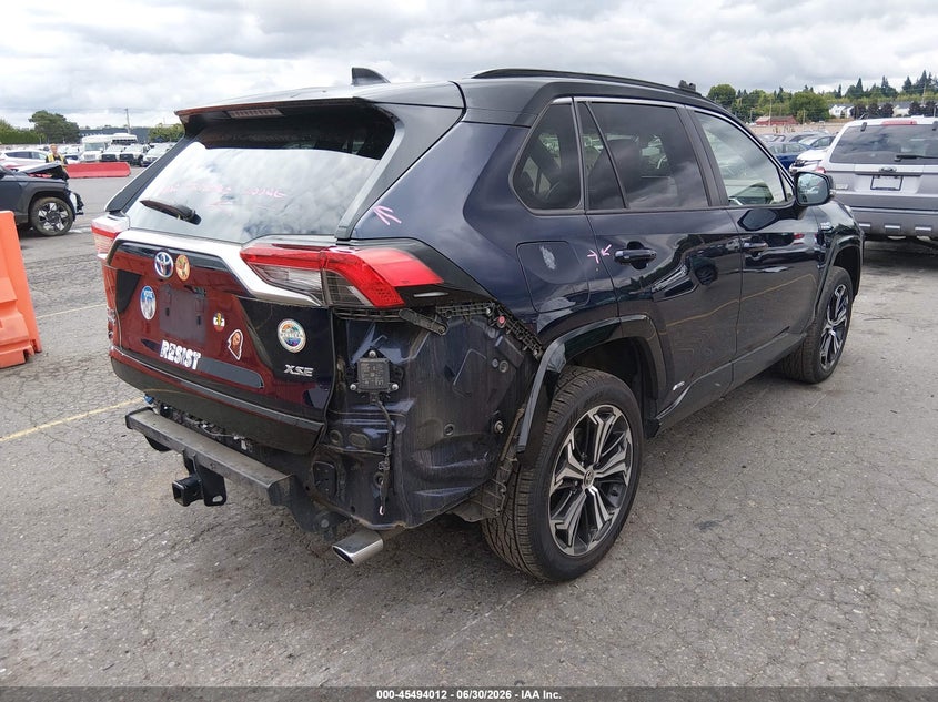 2022 TOYOTA RAV4 PRIME auction photo 4