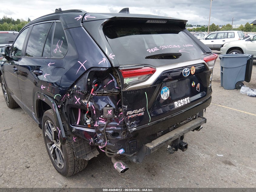2022 TOYOTA RAV4 PRIME auction photo 6