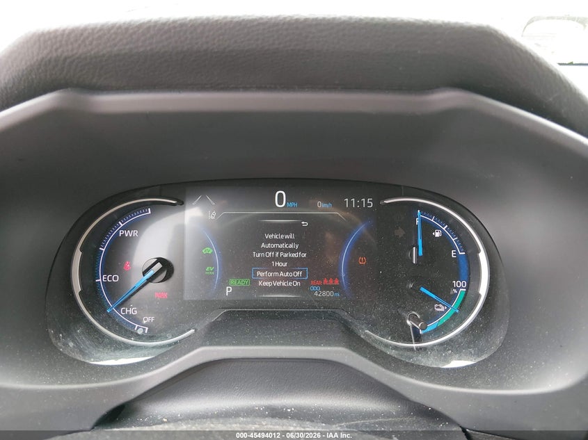 2022 TOYOTA RAV4 PRIME auction photo 7
