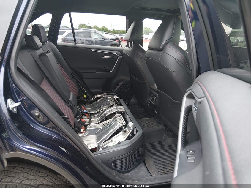 2022 TOYOTA RAV4 PRIME auction photo 8