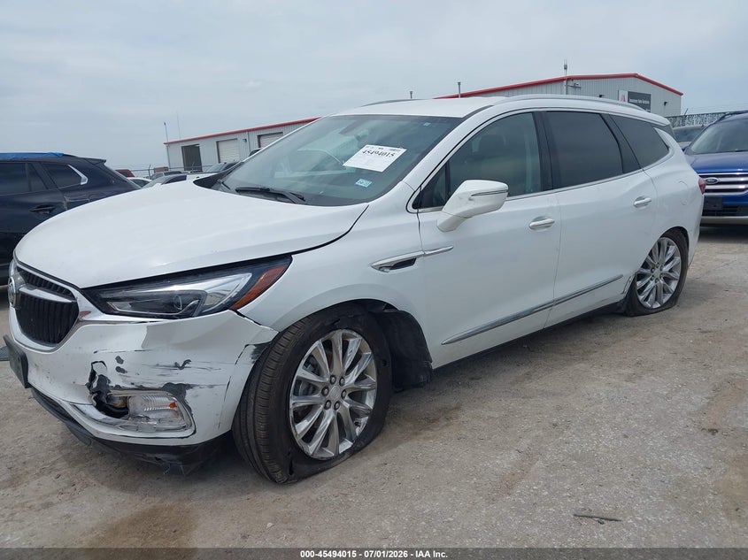 Vin: 5gaerbkw5kj235050, lot: 45992212, buick enclave fwd essence 20192