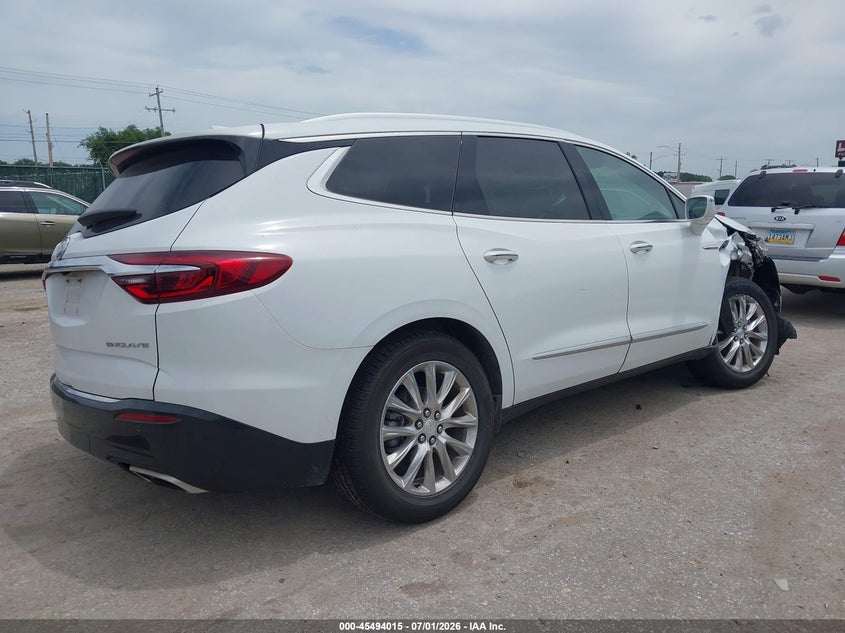 Vin: 5gaerbkw5kj235050, lot: 45992212, buick enclave fwd essence 20194