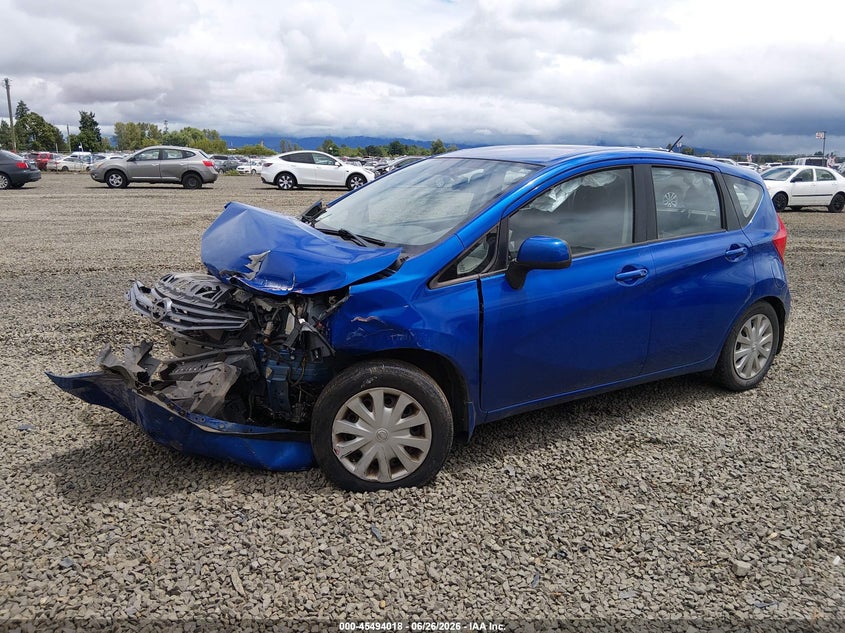 Vin: 3n1ce2cpxel401524, lot: 45992215, nissan versa note s plus 20142