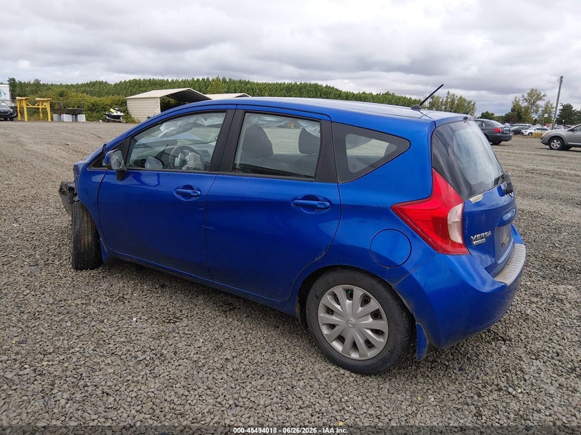 Vin: 3n1ce2cpxel401524, lot: 45992215, nissan versa note s plus 20143