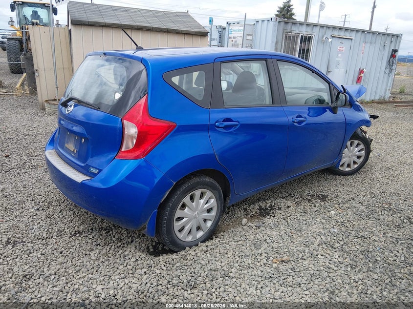 Vin: 3n1ce2cpxel401524, lot: 45992215, nissan versa note s plus 20144