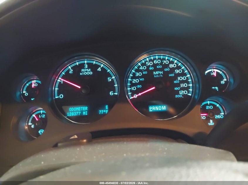 2013 CHEVROLET AVALANCHE auction photo 7