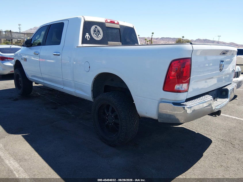 2011 RAM RAM 2500 auction photo 3