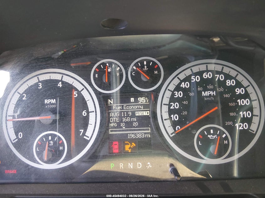 2011 RAM RAM 2500 auction photo 7