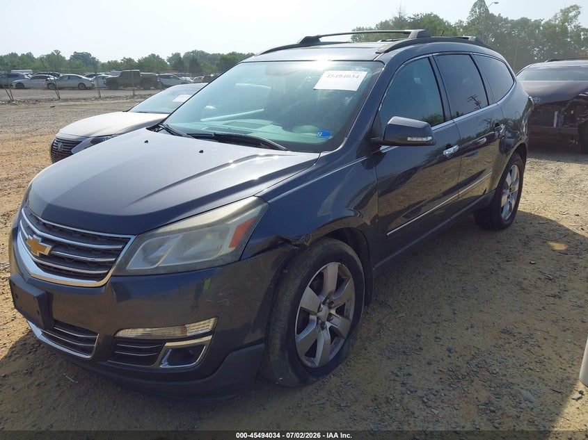 2013 CHEVROLET TRAVERSE auction photo 2