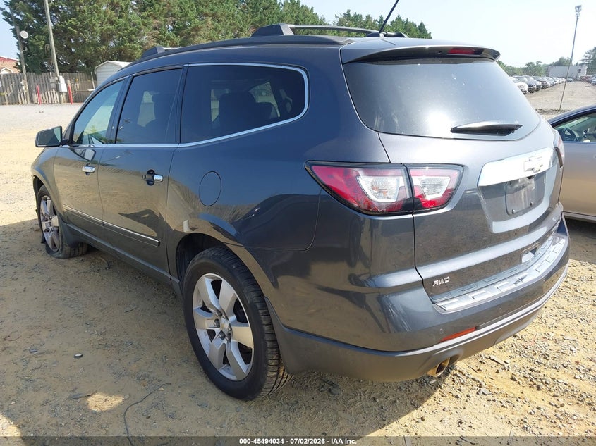 2013 CHEVROLET TRAVERSE auction photo 3