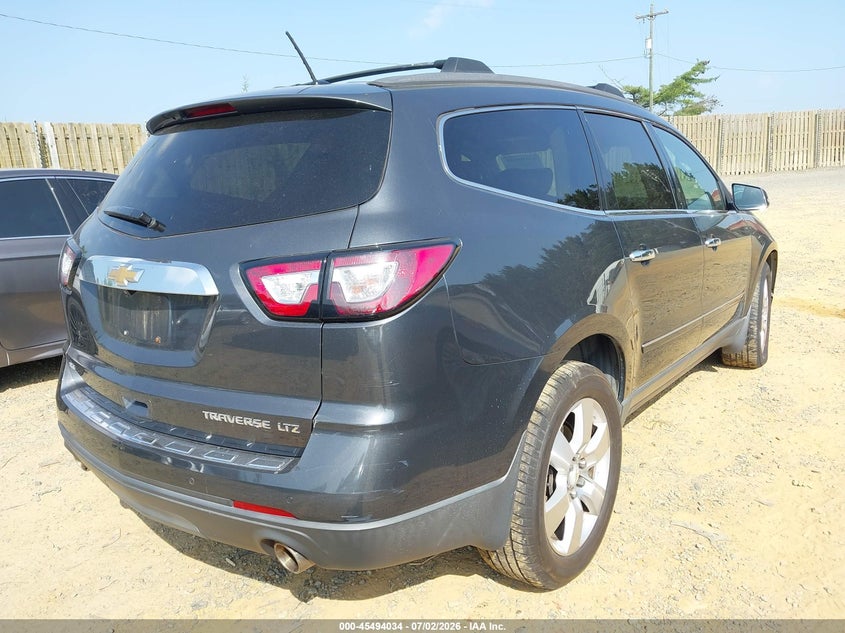 2013 CHEVROLET TRAVERSE auction photo 4