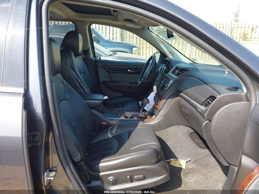 2013 CHEVROLET TRAVERSE auction photo 5
