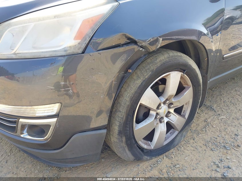 2013 CHEVROLET TRAVERSE auction photo 6