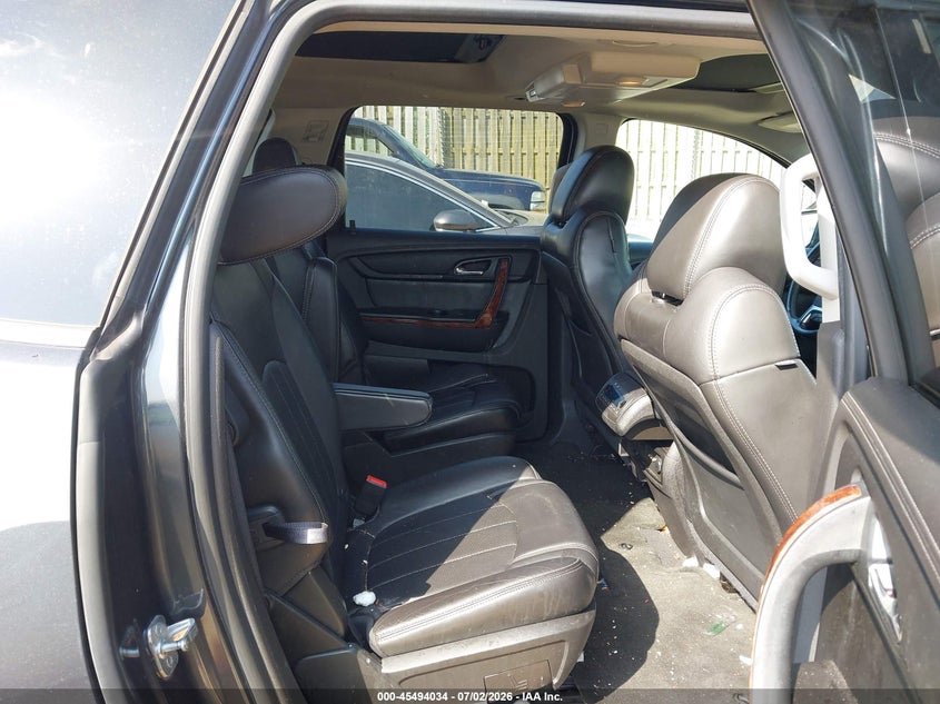 2013 CHEVROLET TRAVERSE auction photo 8