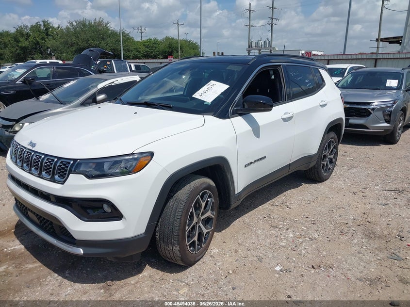 2026 JEEP COMPASS auction photo 2