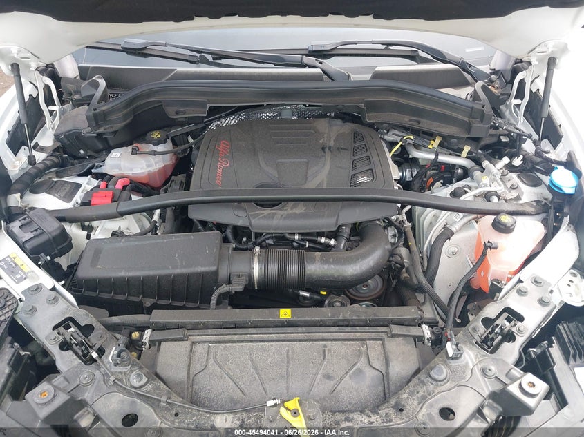 2021 Alfa Romeo Stelvio Ti Awd VIN: ZASPAKBN0M7D13652 Lot: 45494041