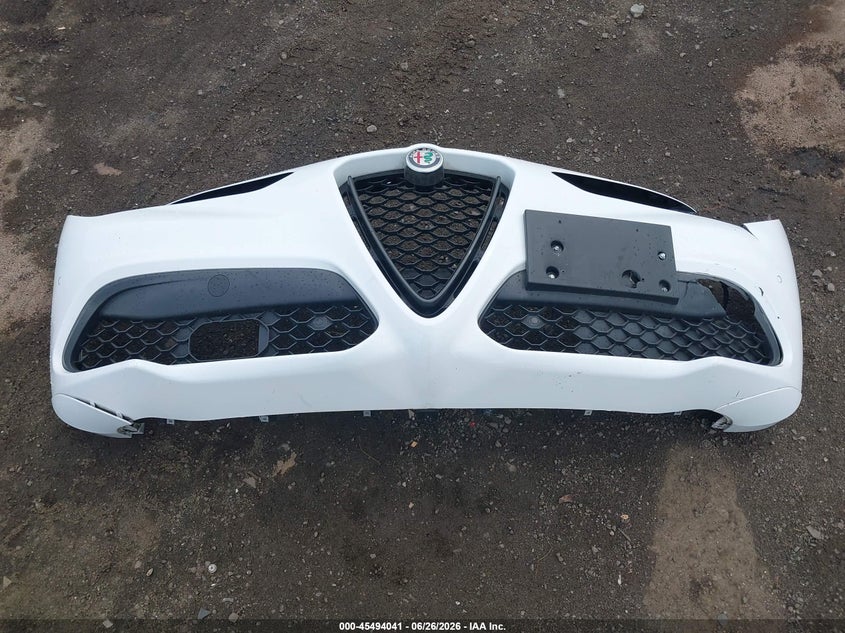 2021 Alfa Romeo Stelvio Ti Awd VIN: ZASPAKBN0M7D13652 Lot: 45494041