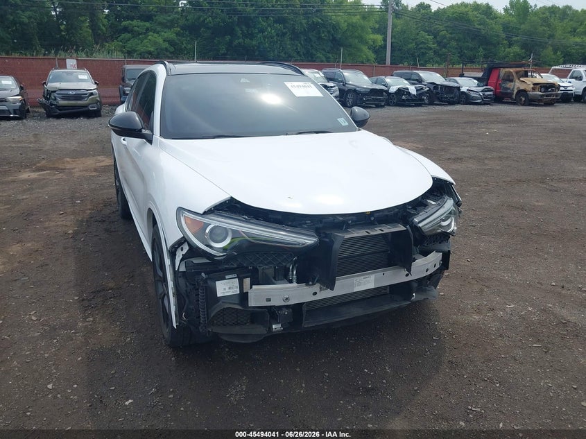 2021 Alfa Romeo Stelvio Ti Awd VIN: ZASPAKBN0M7D13652 Lot: 45494041