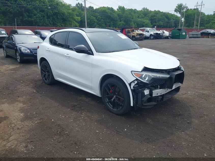 2021 ALFA ROMEO STELVIO (VIN: ZASPAKBN0M7D13652)