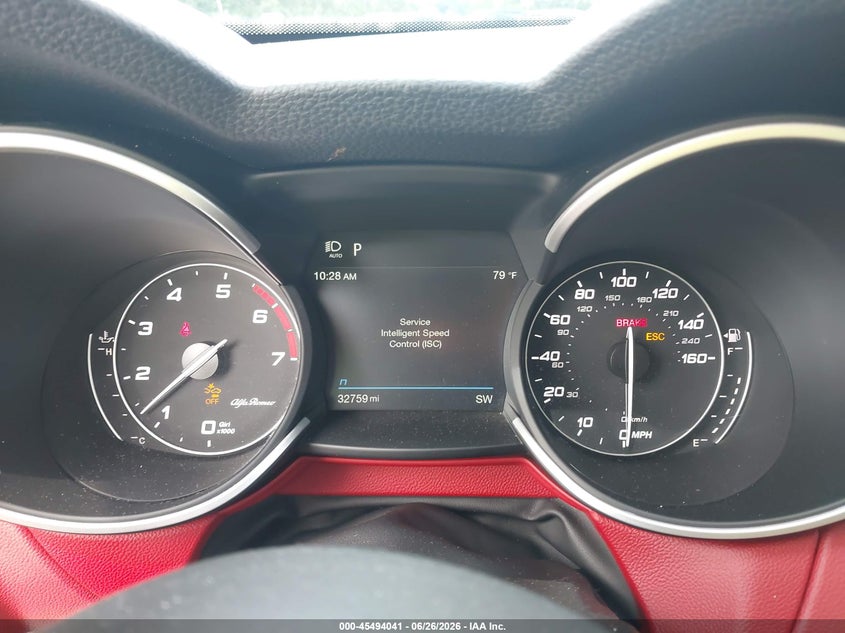 2021 Alfa Romeo Stelvio Ti Awd VIN: ZASPAKBN0M7D13652 Lot: 45494041