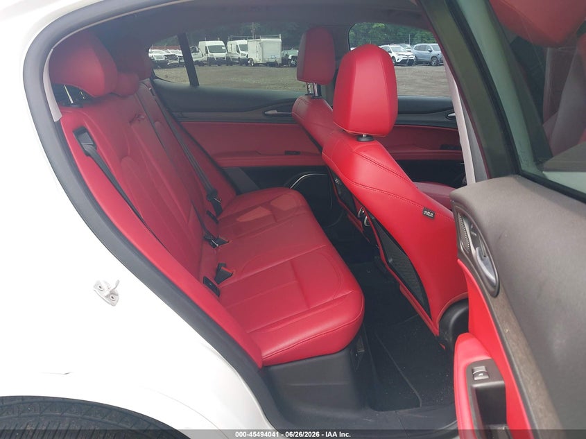 2021 Alfa Romeo Stelvio Ti Awd VIN: ZASPAKBN0M7D13652 Lot: 45494041