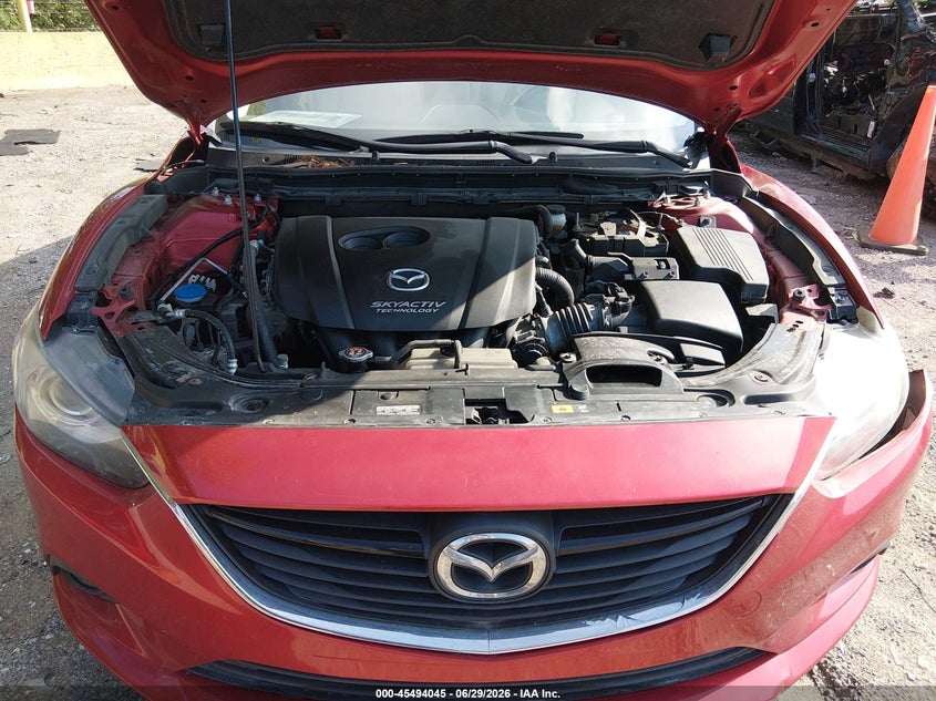 2015 Mazda Mazda6 I Grand Touring VIN: JM1GJ1W58F1215147 Lot: 45494045
