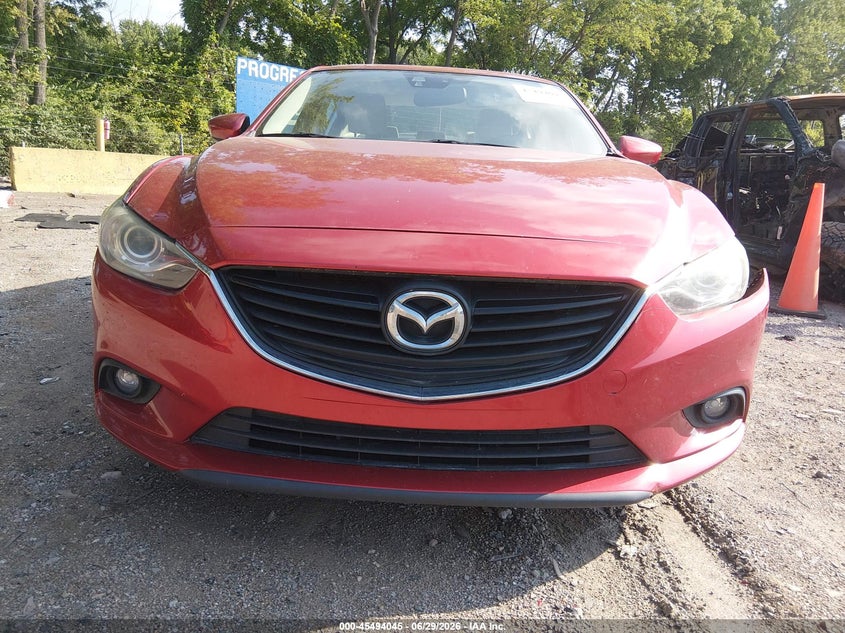 2015 Mazda Mazda6 I Grand Touring VIN: JM1GJ1W58F1215147 Lot: 45494045