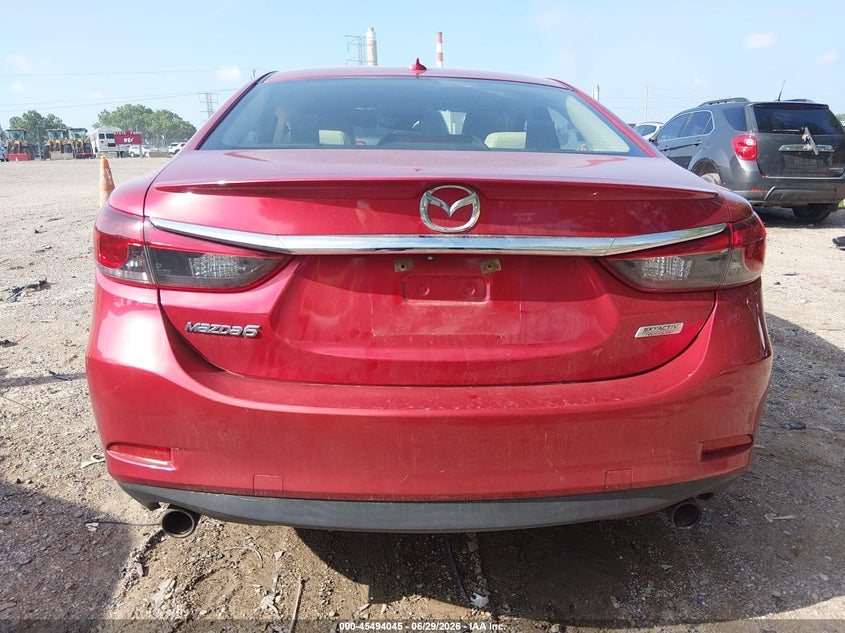 2015 Mazda Mazda6 I Grand Touring VIN: JM1GJ1W58F1215147 Lot: 45494045