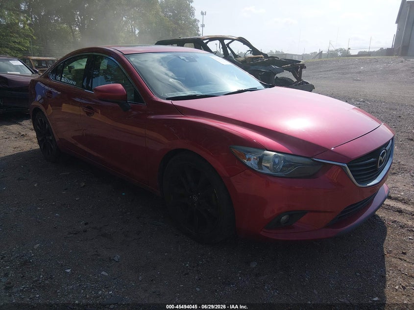 Vin: jm1gj1w58f1215147, lot: 45992242, mazda mazda6 i grand touring 2015 img_1