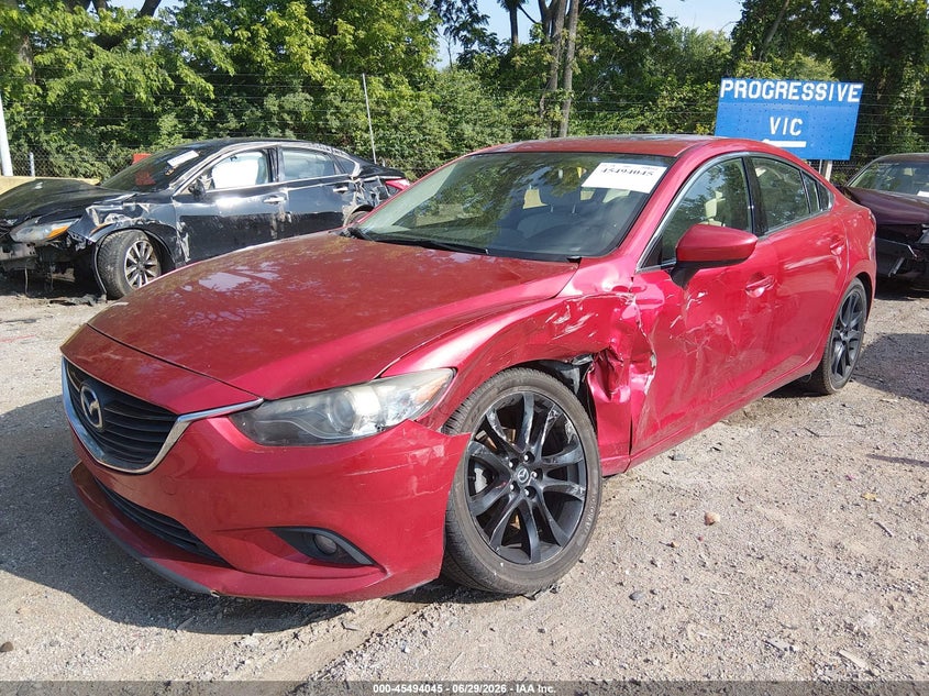 2015 Mazda Mazda6 I Grand Touring VIN: JM1GJ1W58F1215147 Lot: 45494045