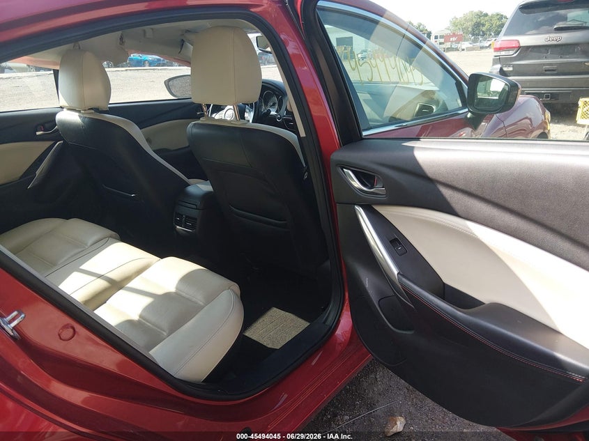 2015 Mazda Mazda6 I Grand Touring VIN: JM1GJ1W58F1215147 Lot: 45494045